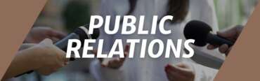 public relations header