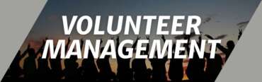 volunteer management header