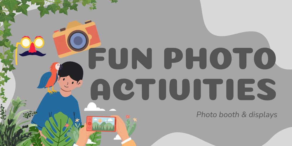 Friends of Parrots Day - Photo Activities