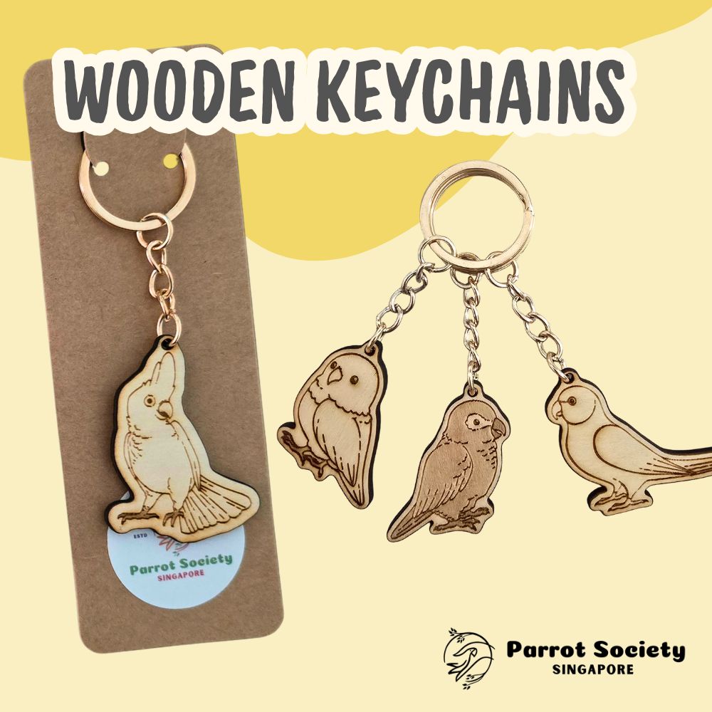 WOODEN KEYCHAINS